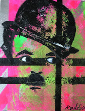 Load image into Gallery viewer, Abstract Icons - Charlie Chaplin