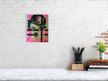 Load image into Gallery viewer, Abstract Icons - Charlie Chaplin