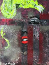 Load image into Gallery viewer, Abstract Icons - Marilyn Monroe